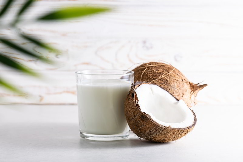 mleko kokosowe właściwości